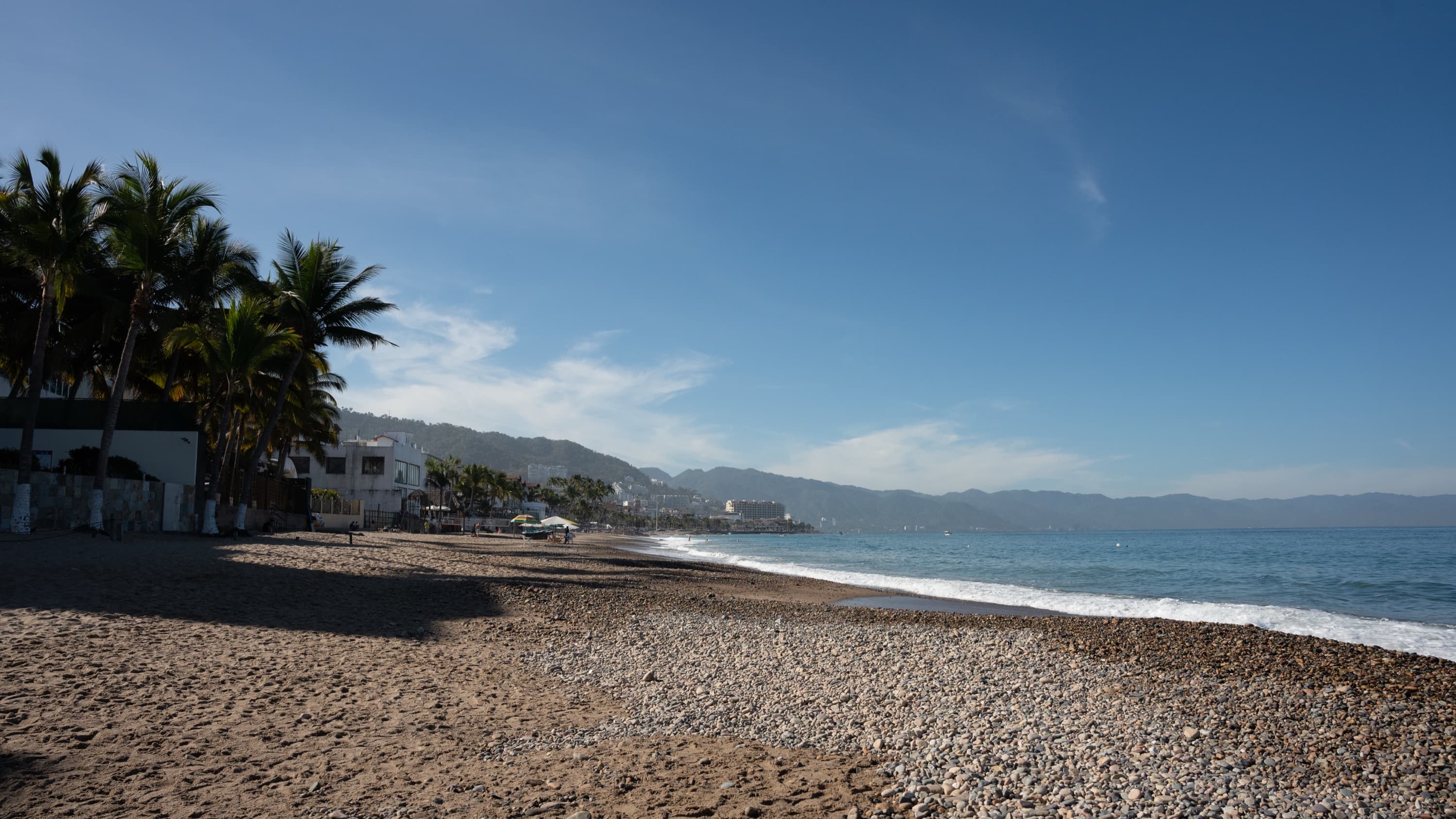 La playa, a 3 minutos caminando