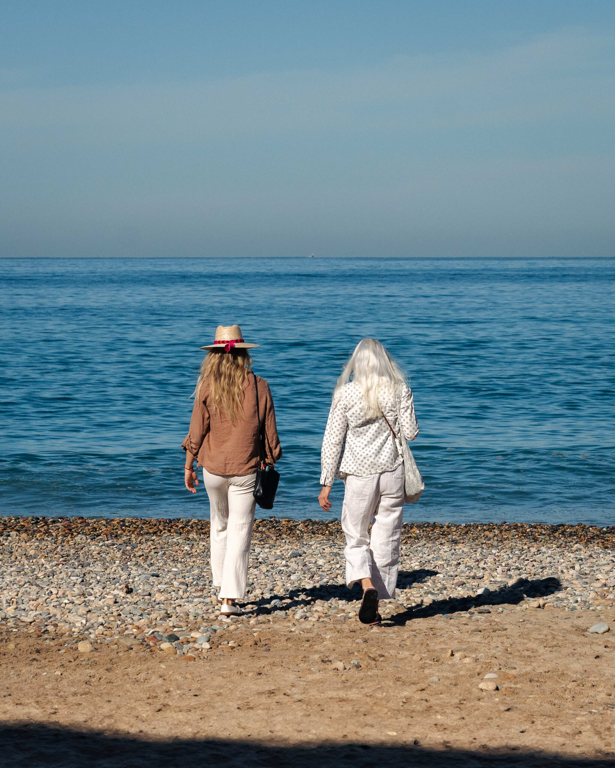 Beach walk