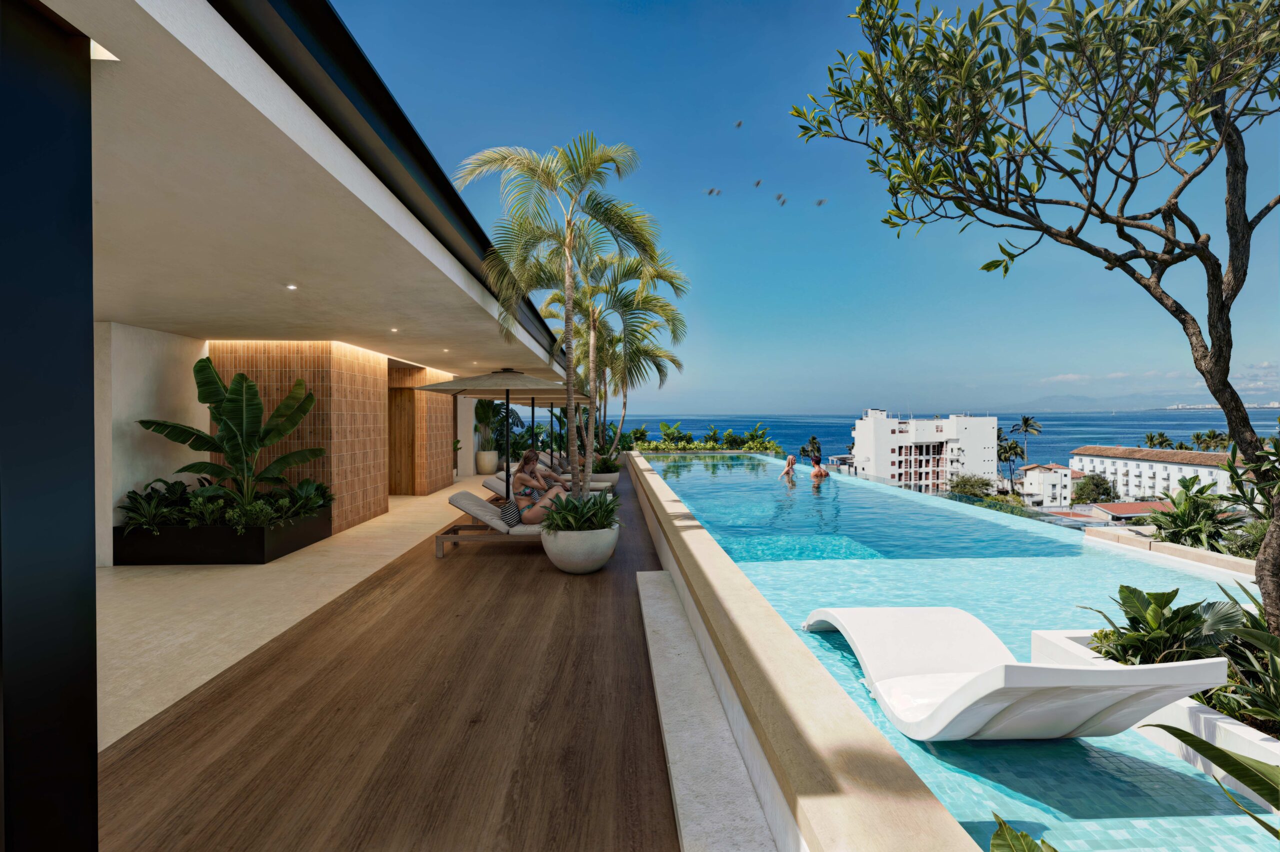 ALERO Rooftop with ocean view